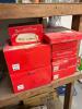 Bradlees Holly Yuletide Porcelain Holiday Dinnerware Sets