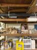 Workshop Lot: Nitrile Gloves, Scott Rags, Wood Finishes, Fasteners, Sandpaper, Wood Offcuts