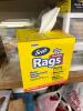Workshop Lot: Nitrile Gloves, Scott Rags, Wood Finishes, Fasteners, Sandpaper, Wood Offcuts - 3