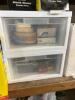Workshop Lot: Nitrile Gloves, Scott Rags, Wood Finishes, Fasteners, Sandpaper, Wood Offcuts - 5