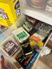 Workshop Lot: Nitrile Gloves, Scott Rags, Wood Finishes, Fasteners, Sandpaper, Wood Offcuts - 8
