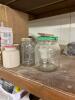 Workshop Lot: Nitrile Gloves, Scott Rags, Wood Finishes, Fasteners, Sandpaper, Wood Offcuts - 9