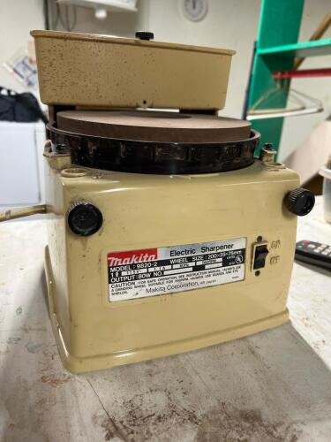 Makita Electric Sharpener