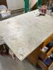 Rolling Workbench with 3 Drawers, Contents Included - 2