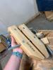 Pair of Rockler Hardwood 10" Wooden Handscrew Clamps - 2