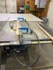 Sears Craftsman Contractor Table Saw with Large Attached Work Table - 3