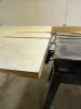Sears Craftsman Contractor Table Saw with Large Attached Work Table - 5