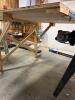 Sears Craftsman Contractor Table Saw with Large Attached Work Table - 6