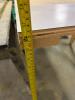 Sears Craftsman Contractor Table Saw with Large Attached Work Table - 8