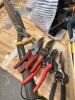 Mixed Lot Drafting Templates and Tools with Clamps, Sockets and Other Items - 2