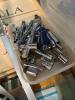 Mixed Lot Drafting Templates and Tools with Clamps, Sockets and Other Items - 5