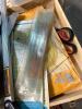 Mixed Lot Drafting Templates and Tools with Clamps, Sockets and Other Items - 6