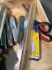Mixed Lot Drafting Templates and Tools with Clamps, Sockets and Other Items - 7