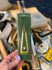 Mixed Lot Drafting Templates and Tools with Clamps, Sockets and Other Items - 13