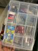 Mixed Lot Workshop Tools, Paint Supplies, Fasteners, Craftsman Drill Bits, Valspar Rollers, Organizers - 4