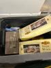 Mixed Lot Workshop Tools, Paint Supplies, Fasteners, Craftsman Drill Bits, Valspar Rollers, Organizers - 7