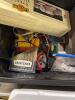 Mixed Lot Workshop Tools, Paint Supplies, Fasteners, Craftsman Drill Bits, Valspar Rollers, Organizers - 8
