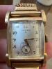 Gruen Precision 21 Men's Rectangular Dress Watch, 10K Gold Filled - 2