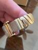 Gruen Precision 21 Men's Rectangular Dress Watch, 10K Gold Filled - 4