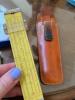 Slide Rule with Leather Case, Towle Business Card Holder and Hunts Matchbook - 2