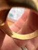 14K Gold Men&rsquo;s Signet Ring with Black Onyx - 3