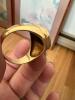14K Gold Men&rsquo;s Signet Ring with Black Onyx - 4