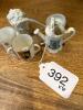 Miniature Porcelain & Glass Novelty Item Collection - 7