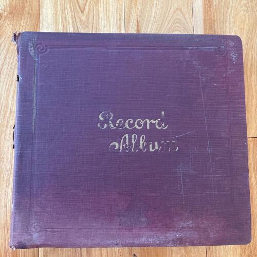 Vintage 78 RPM Shellac Record Album Collection &ndash; Decca, Victor, Columbia, & Vocalion Labels
