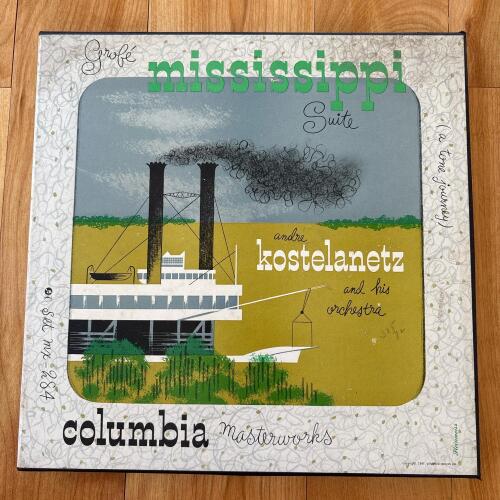 Vintage Grof&eacute; Mississippi Suite Columbia Masterworks 78RPM Album Set
