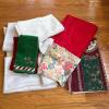 Linen Lot of Tablecloths, Napkins, & Towels