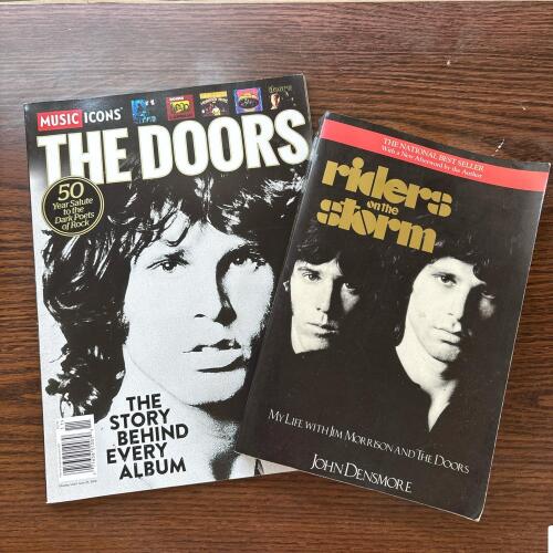Riders on the Storm by John Densmore (1991) & The Doors Collector's Magazine (2016)