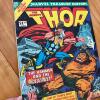 Pair of 1976 Oversized Collector's Comics - Marvel Treasury Editions #10 Thor and #11 Fantastic Four - 3
