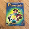 1953 Walt Disney's Pinocchio Big Golden Book