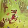 1953 Walt Disney's Pinocchio Big Golden Book - 7
