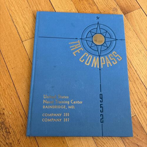 1952 The Compass United States Naval Training Center Yearbook - Bainbridge, MD