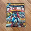 Marvel Treasury Special: Captain America&rsquo;s Bicentennial Battles 1976 #1 - Jack Kirby Oversized Comic