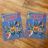 Two Copies of Limited Collectors' Edition #C-46 DC Comics Treasury Edition Justice League of 1976