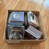 Box Lot of Assorted CDs - Andrew Lloyd Webber, Muddy Waters, Classical, Jazz, Box Sets Included