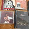 Box Lot of Assorted CDs - Andrew Lloyd Webber, Muddy Waters, Classical, Jazz, Box Sets Included - 3