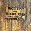 Flexible Flyer F052 Steerable Wooden Snow Sled - 3