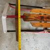 Flexible Flyer F052 Steerable Wooden Snow Sled - 9