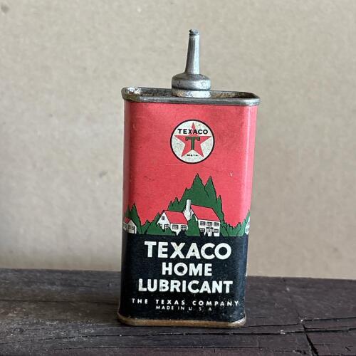 Vintage Texaco Home Lubricant Oil Can