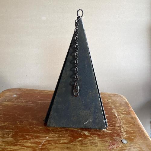 Vintage Hanging Triangular Dinner Bell