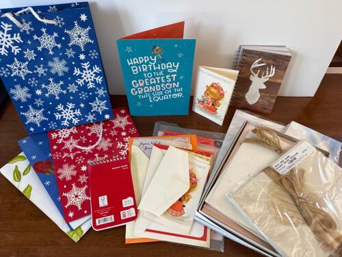 Stationery & Greeting Card Collection