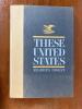 Large 1975 Reader's Digest "These United States" Atlas Reference Book, Maps