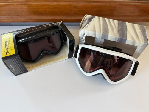 Smith Electra & Acclaim Ski/Snowboard Goggles