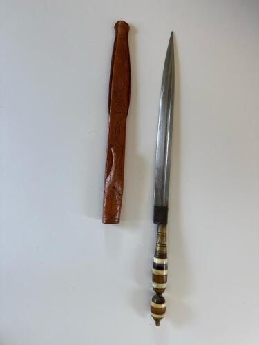 Traditional Khanjar-Style Dagger