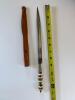 Traditional Khanjar-Style Dagger - 2