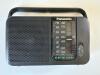 Panasonic RF-2400 Portable AM/FM Radio with 4" Speaker and Telescopic Antenna - 2