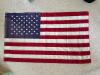 Outdoor Nylon American Flag with Embroidered Stars and Sewn Stripes